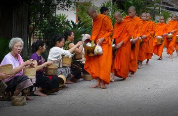 Luang Prabang - Escala (Ciudad patrimonio mundial)
